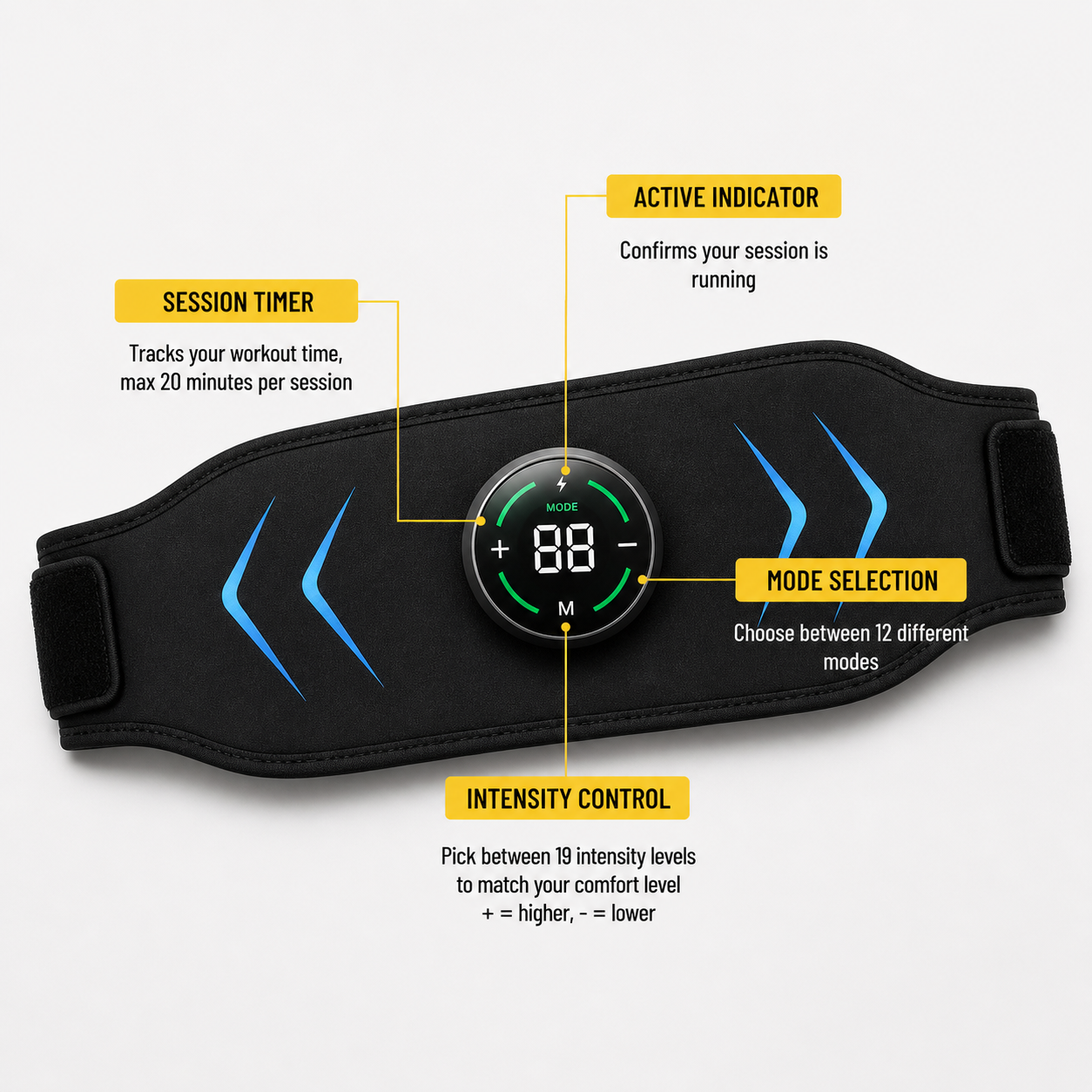 Naturiq NexGen Prime Muscle Stimulator